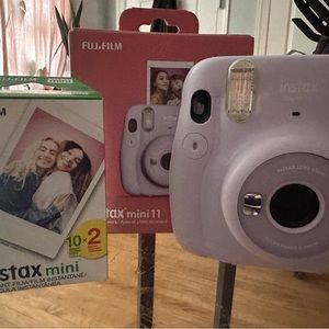 Fujifilm Camera Instax Mini Used Once
